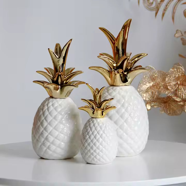 The New Listing Home Decor Modern Light Luxury Ceramic Decor for Home