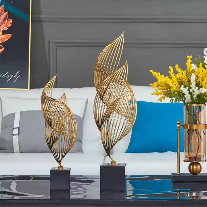 Interior Decorative Item Handmade Artifacts Home Decoration Living Room Decor Luxury for Home