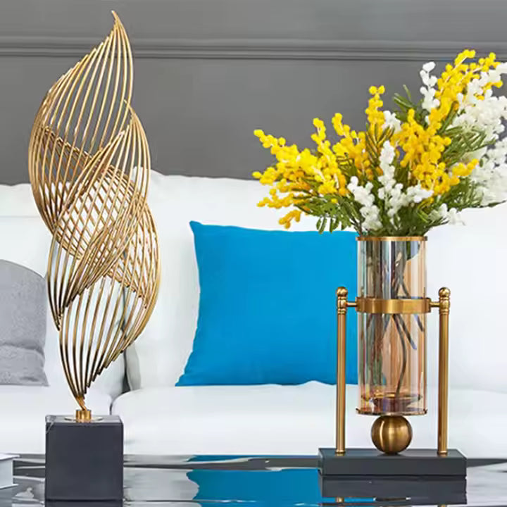Interior Decorative Item Handmade Artifacts Home Decoration Living Room Decor Luxury for Home