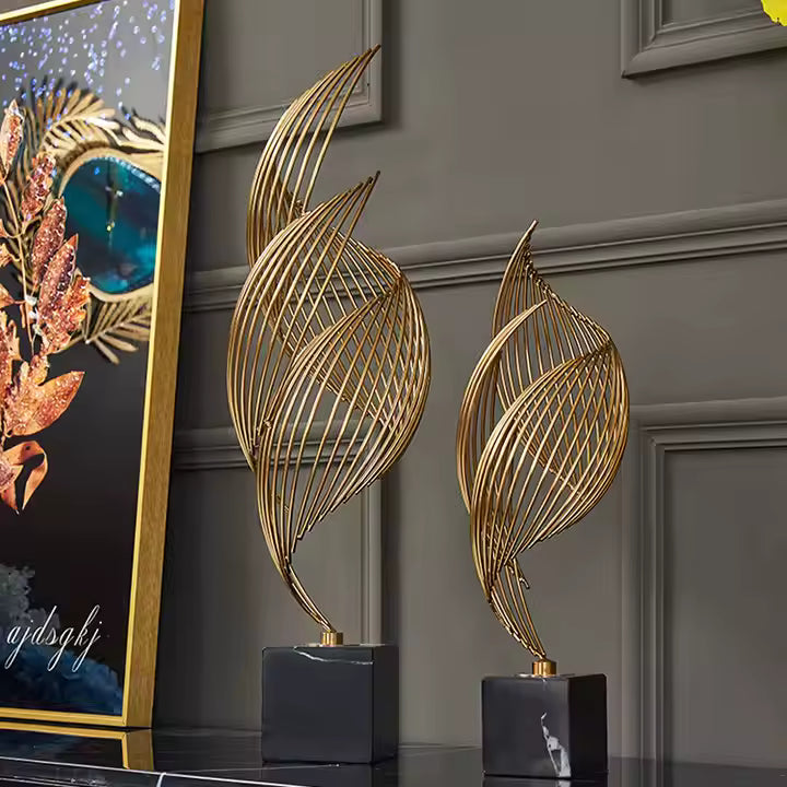 Interior Decorative Item Handmade Artifacts Home Decoration Living Room Decor Luxury for Home
