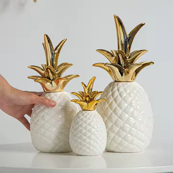 The New Listing Home Decor Modern Light Luxury Ceramic Decor for Home