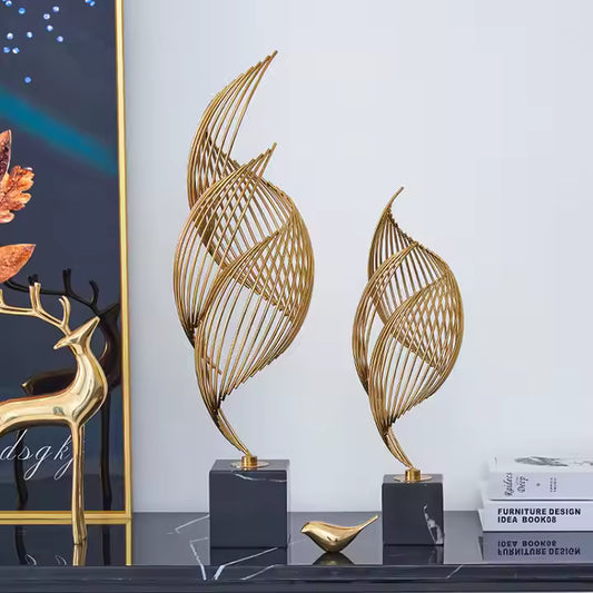 Interior Decorative Item Handmade Artifacts Home Decoration Living Room Decor Luxury for Home