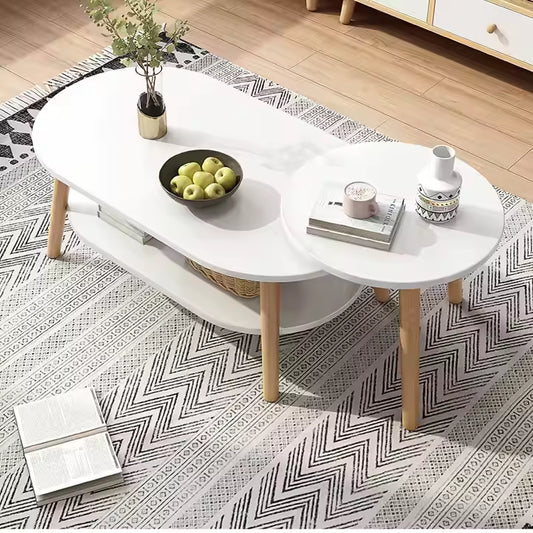 Creative Coffee Table Combination Simple Modern Living Room Round Table Bedroom Home Coffee Table Combination